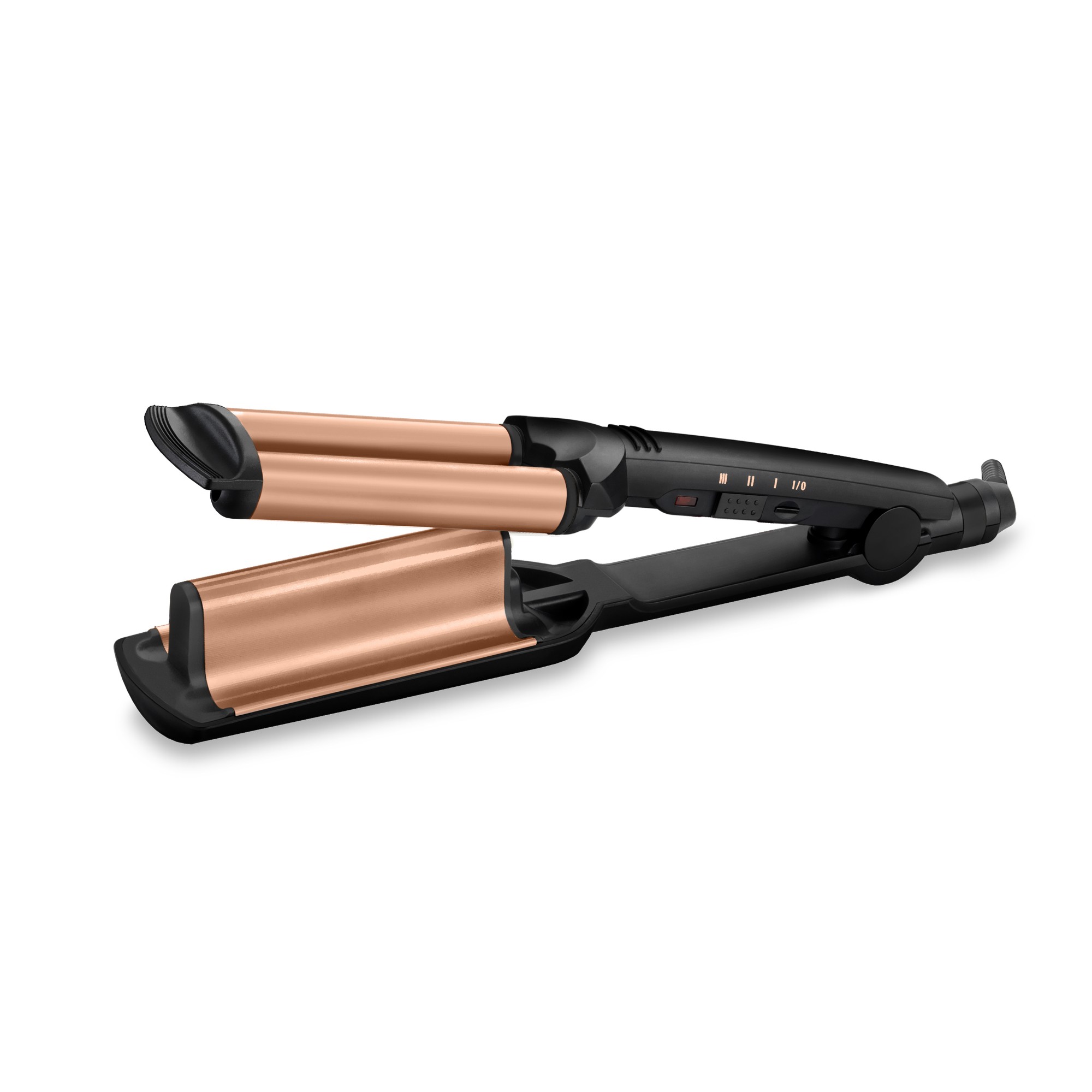 W2447E BABYLISS Deep Waves - Curling iron - Warm - All hair - Dry hair - 160 ?C - 200 ?C