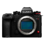 Panasonic Lumix S1IIE Body MILC Body 24.2 MP CMOS 6000 x 4000 pixels Black
