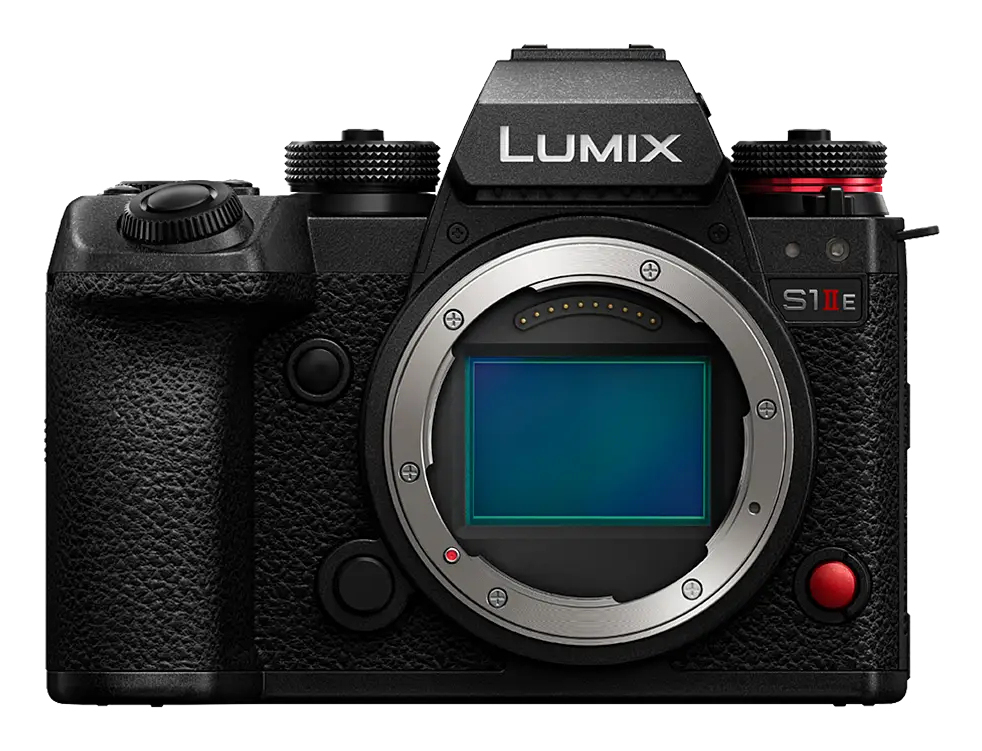 Panasonic Lumix S1IIE Body MILC Body 24.2 MP CMOS 6000 x 4000 pixels B