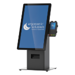 Ergonomic Solutions SpacePole Kiosk SpacePole Mini Kiosk Countertop