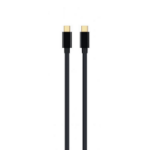 Cablexpert CCP-MDPMDP2-6 DisplayPort cable 1.8 m Mini DisplayPort Black