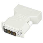 Extron 26-538-01 cable gender changer DVI-I DVI-D White