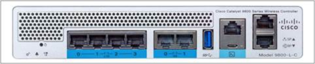 Image of Cisco Catalyst 9800-L-C gateway/controller 10, 100, 1000, 10000 Mbit/s