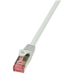 LogiLink Cat.6 S/FTP, 5m networking cable Grey Cat6 S/FTP (S-STP)