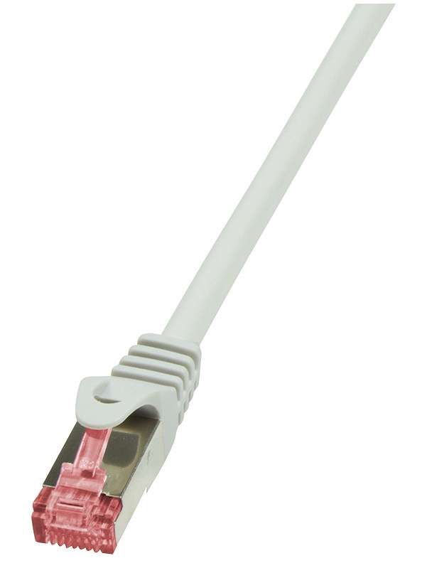 Image of LogiLink Cat.6 S/FTP, 5m networking cable Grey Cat6 S/FTP (S-STP)