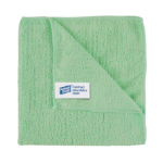 Generic Microfibre Cloth 400 x 400mm Green (10)