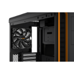 be quiet! Pure Base 600 Window Midi Tower Zwart, Oranje