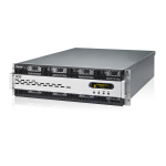 Thecus N16000PRO NAS Rack (3U) Ethernet LAN Black, Grey E3-1275