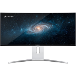 Corsair XENEON 34WQHD240-C computer monitor 86.4 cm (34") 3440 x 1440 pixels WQXGA QD-OLED White