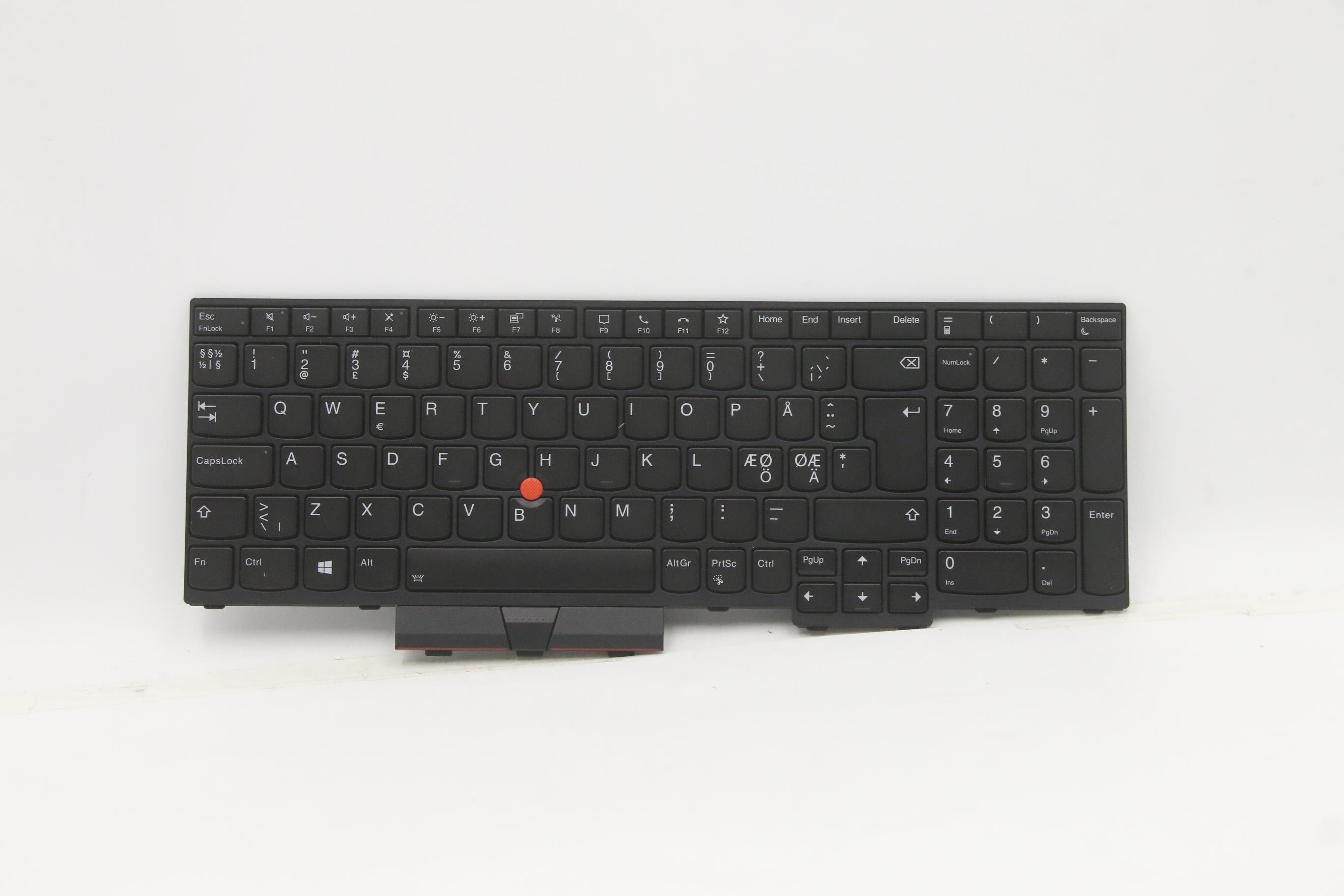 Image of Lenovo 5N20W68287 notebook spare part Keyboard