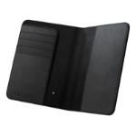Satechi FindAll passport cover Black Vegan leather
