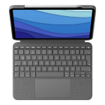 Logitech 920-010136 toetsenbord voor mobiel apparaat QWERTY Turks Smart Connector Grijs