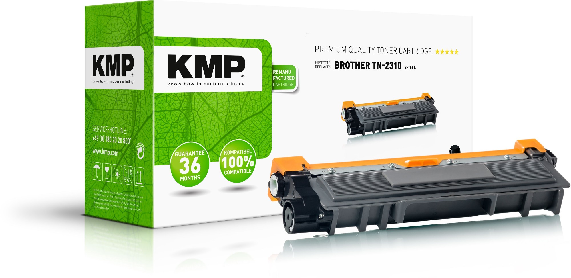 KMP 1261,0000 toner cartridge 1 pc(s) Compatible Black