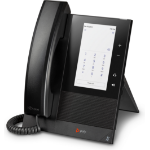 POLY CCX 400 Business Media Phone for Microsoft Teams and PoE-enabled