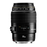 Canon EF 100mm f/2.8 Macro USM SLR Macro lens Black