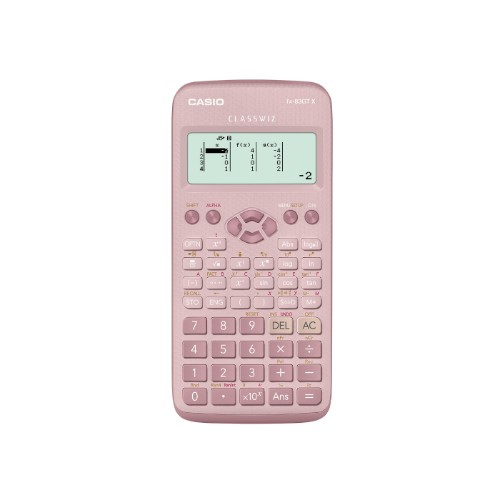 Casio fx-83GTX calculator Pocket Basic Pink