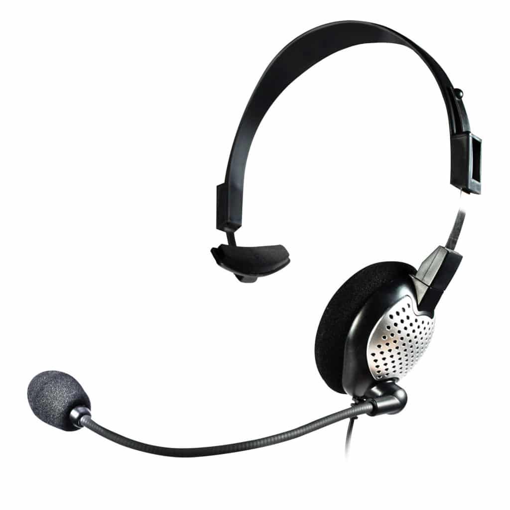 Image of Andrea Communications NC-181VM Monaural Headset USB .