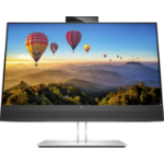 HP E24m G4 FHD computer monitor 60.5 cm (23.8") 1920 x 1080 pixels Full HD Black, Silver