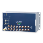 PLANET ITS-6326-16P-WV netwerk-switch Managed L3 Aluminium, Blauw