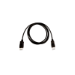 V7 Black Video Cable Pro DisplayPort Male to DisplayPort Male 2m 6.6ft