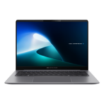 ASUS ExpertBook P5 P5405CSA-NZ0777X Intel Core Ultra 5 226V Laptop 35.6 cm (14") WQXGA 16 GB LPDDR5x-SDRAM 512 GB SSD Wi-Fi 6E (802.11ax) Windows 11 Pro German Grey