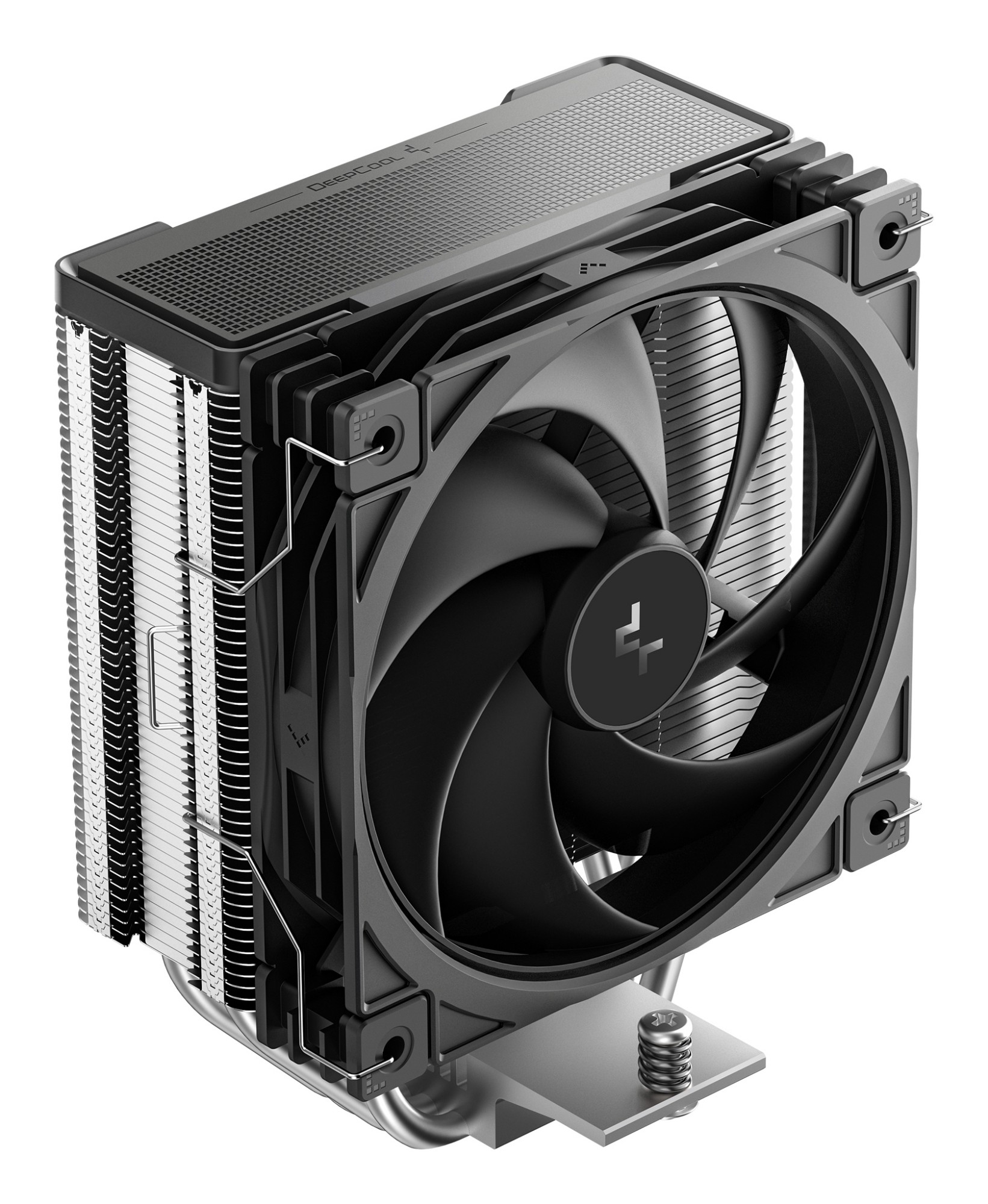 Deepcool Black Ag400 G2 Processor Air Cooler 12 Cm