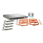 HPE StorageWorks 8Gb Simple SAN Connection Kit Managed 1U Grey