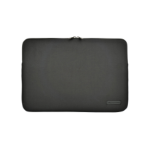 Conceptronic OBRIX03B Laptop Sleeve 16", 15-16 Inch Notebook Protective Bag, Notebook Protective Bag Compatible with MacBook Pro 16", Surface Laptop 15", Dell XPS 15/16, and Most 15.6" Ultrabooks, Made with Recycled Materials