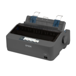 Epson LX-350 dot matrix printer 390 cps