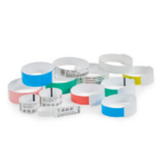 Zebra 10018856-R printer label Multicolour Self-adhesive printer label