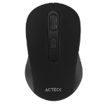 Acteck JOY MI215 ratón Universal Ambidiestro RF inalámbrico Óptico 1600 DPI