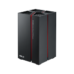 ASUS RP-AC68U wireless router Dual-band (2.4 GHz / 5 GHz) Gigabit Ethernet Black,Red