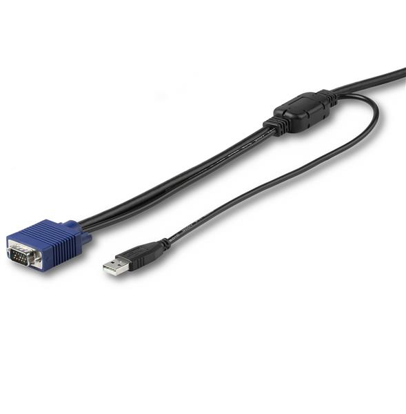 StarTech.com 6 ft. (1.8 m) USB KVM Cable for Rackmount Consoles