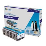 G&G 15054 inktcartridge 10 stuk(s) Compatibel Cyaan, Geel, Magenta, Zwart