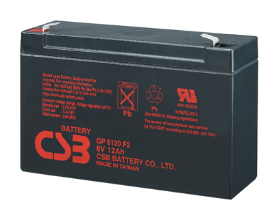 CSB GP6120 UPS battery Sealed Lead Acid (VRLA) 6 V