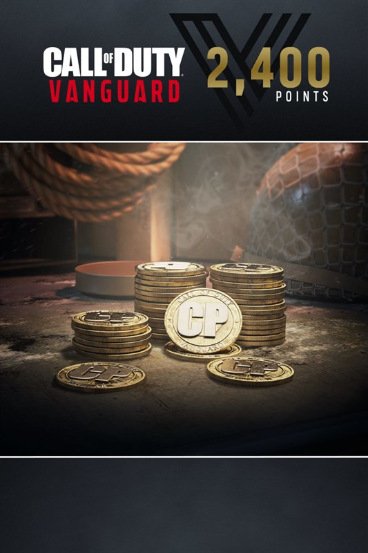Microsoft Call of Duty: Vanguard 2400 Points