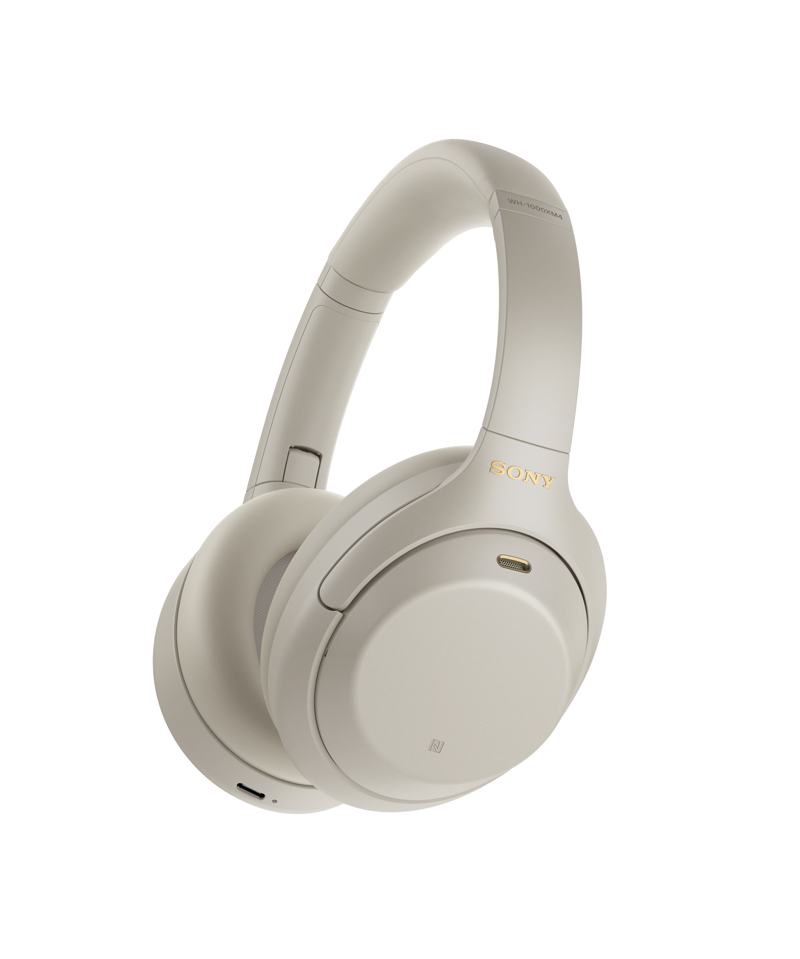 WH1000XM4S.CE7 SONY WH-1000XM4 - Headset - Head-band - Calls & Music - Silver - Binaural - Touch