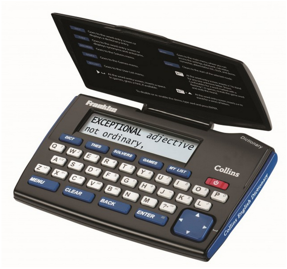 Franklin DMQ-221 electronic dictionary QWERTY