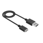 Polar M430 USB Cable USB-kabel USB 2.0 USB A Zwart