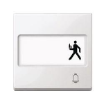 Merten MEG3365-0319 wall plate/switch cover White