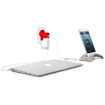 TwelveSouth PlugBug World power adapter/inverter Indoor 10 W Red, White