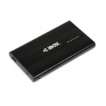 iBox HD-02 HDD enclosure Black 2.5"