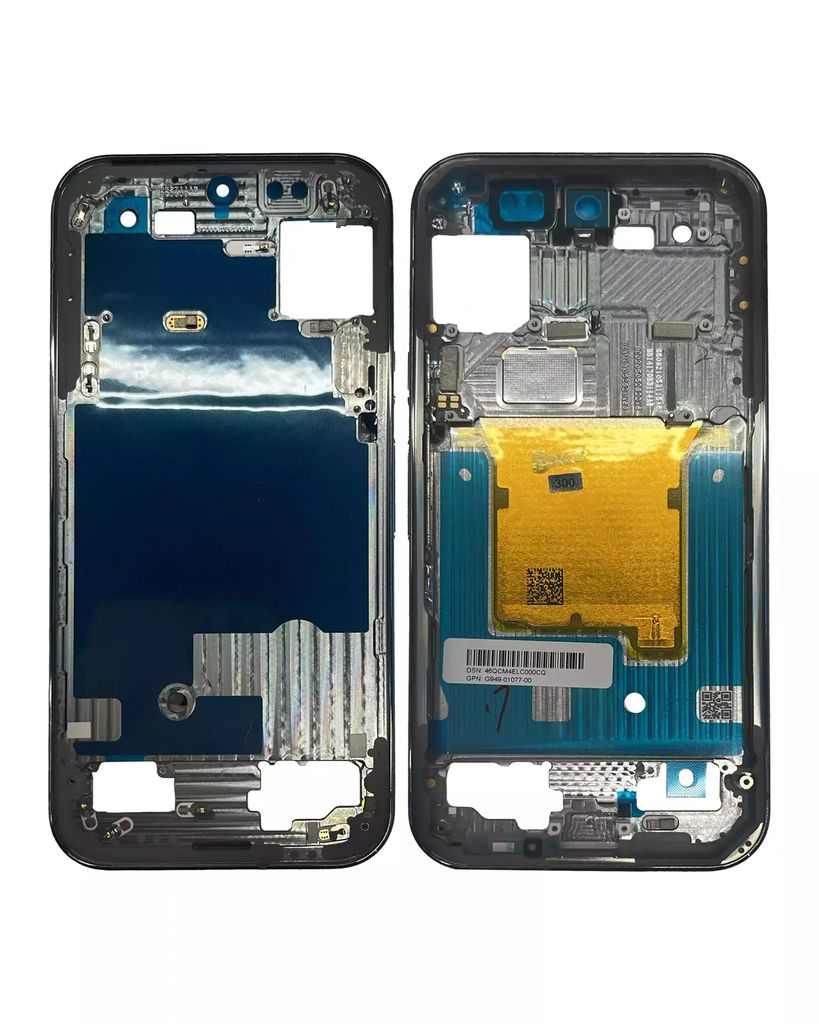 EU Product - Pixel 9 Pro Middle Frame - Black thumbnail