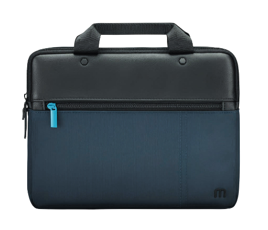 Photos - Laptop Bag Mobilis Executive 3 35.6 cm  Briefcase Black, Blue 005029 (14")