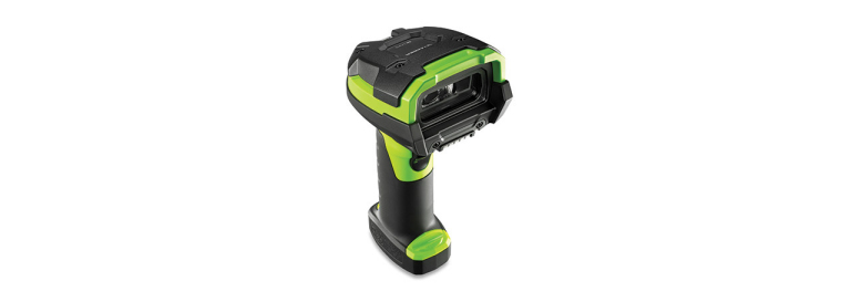 Image of Zebra LI3678 Handheld bar code reader 1D Green
