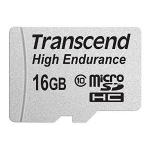 Transcend High Endurance microSDXC/SDHC 16GB