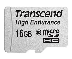 Transcend High Endurance microSDXC/SDHC 16GB