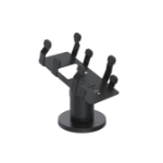 Ergonomic Solutions SpacePole Payment Verifone X990 w/cradle DuraTilt™, SP2, 40mm (no handle)