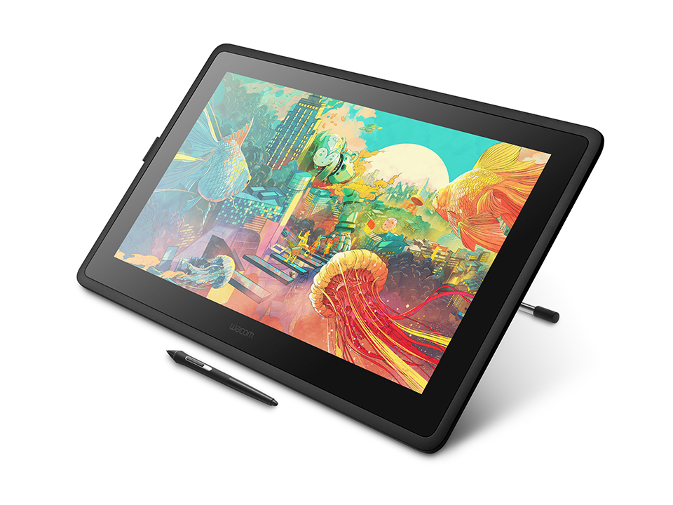 Image of Wacom Cintiq 22 graphic tablet Black USB