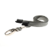 Digital ID 10mm Recycled Plain Grey Lanyards with Metal Lobster Clip (Pack of 100)